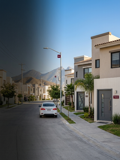 Soluciones de puertas para desarrollos de vivienda